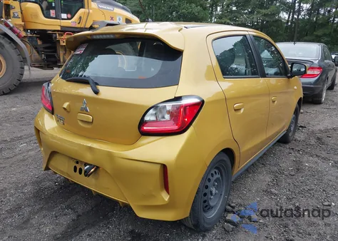 2023 Mitsubishi Mirage Es z USA, uszkodzony, nr VIN ML32AUHJXPH006980